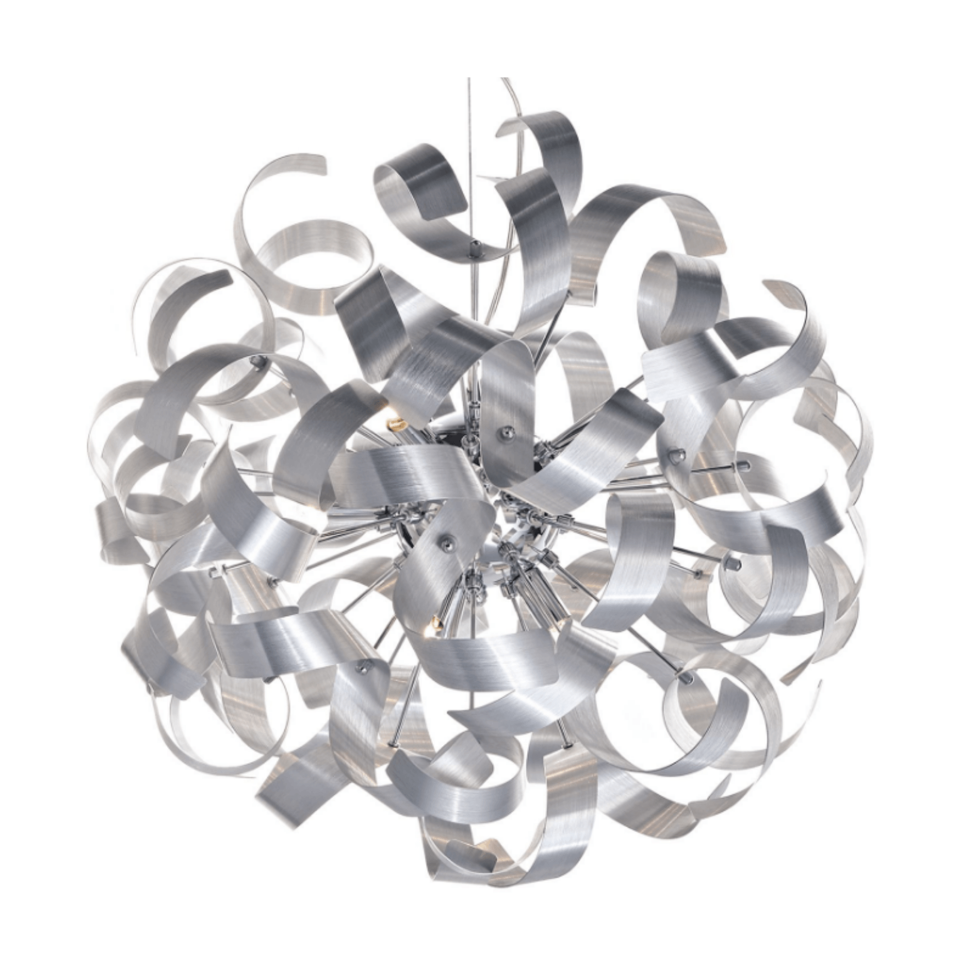 Dar Rawley 9 Light Ribbon Pendant - Cusack Lighting
