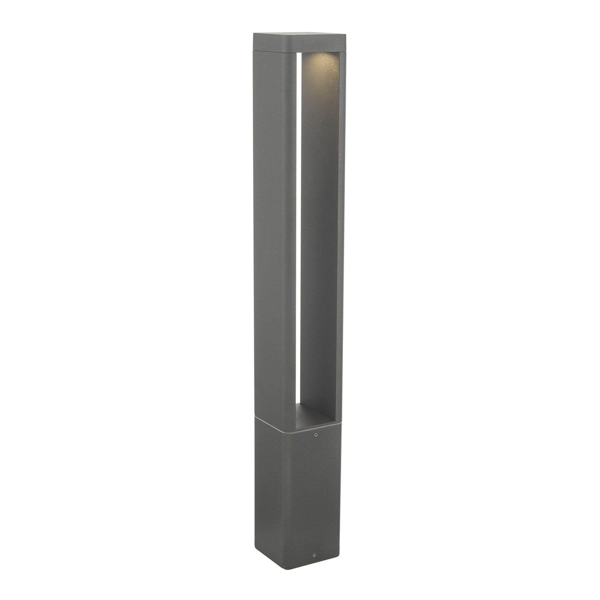 Dar Sitar Outdoor Post Anthracite IP65 LED - Cusack Lighting