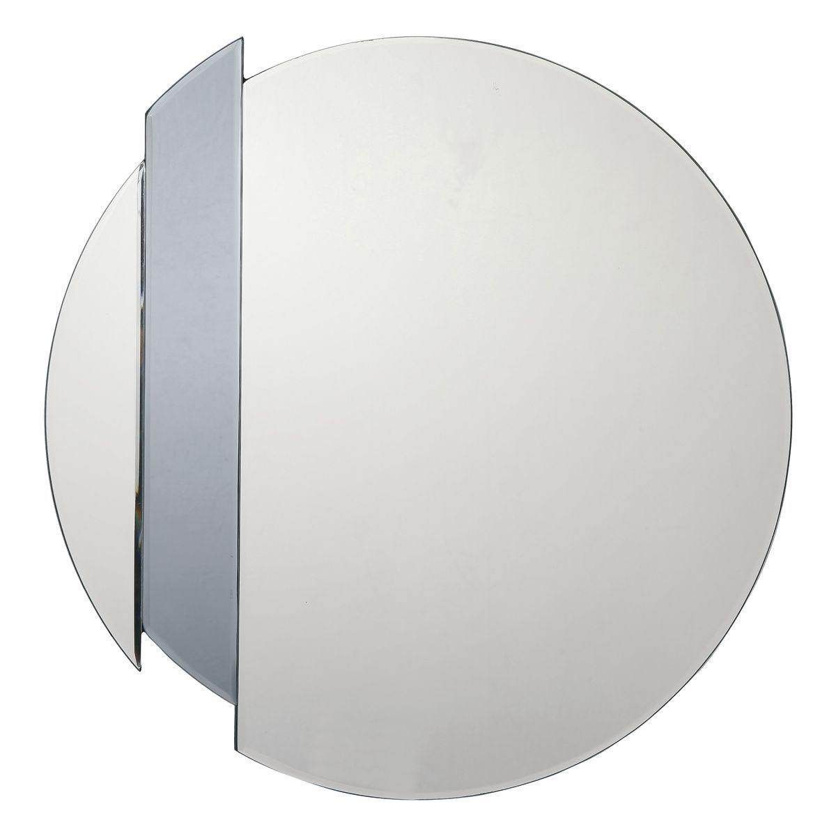 Dar Yulia Silver And Smoked Mirror - Cusack Lighting