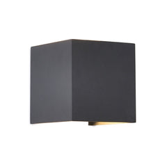 Davos  Wall Lamp, Large/XL  24W LED, 3000K, 2200lm, IP54,Sand Black, White, Anthracite, Rust Brown