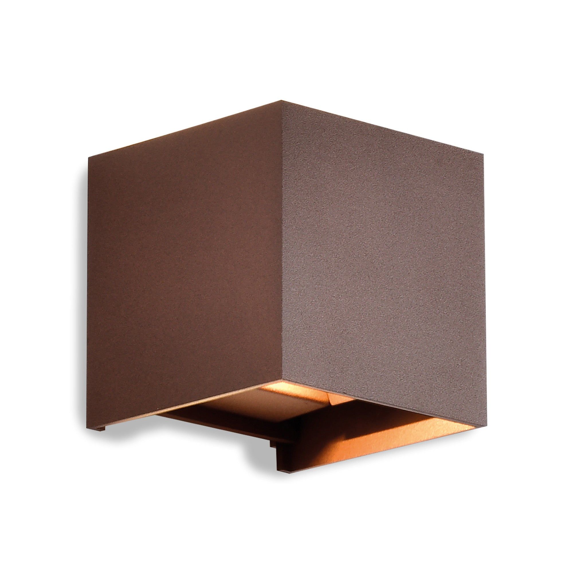 Davos  Wall Lamp, Large/XL  24W LED, 3000K, 2200lm, IP54,Sand Black, White, Anthracite, Rust Brown