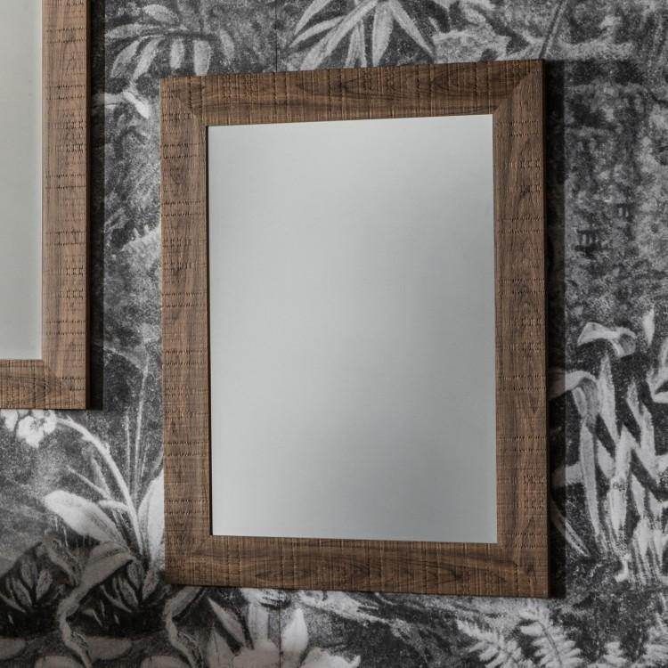 Deacon Mirror Oak Rectangle W580 x H740mm