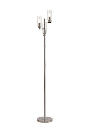 Deck Floor Lamp, 3 x E14, Antique Brass, Polished Gold, Polished Nickel