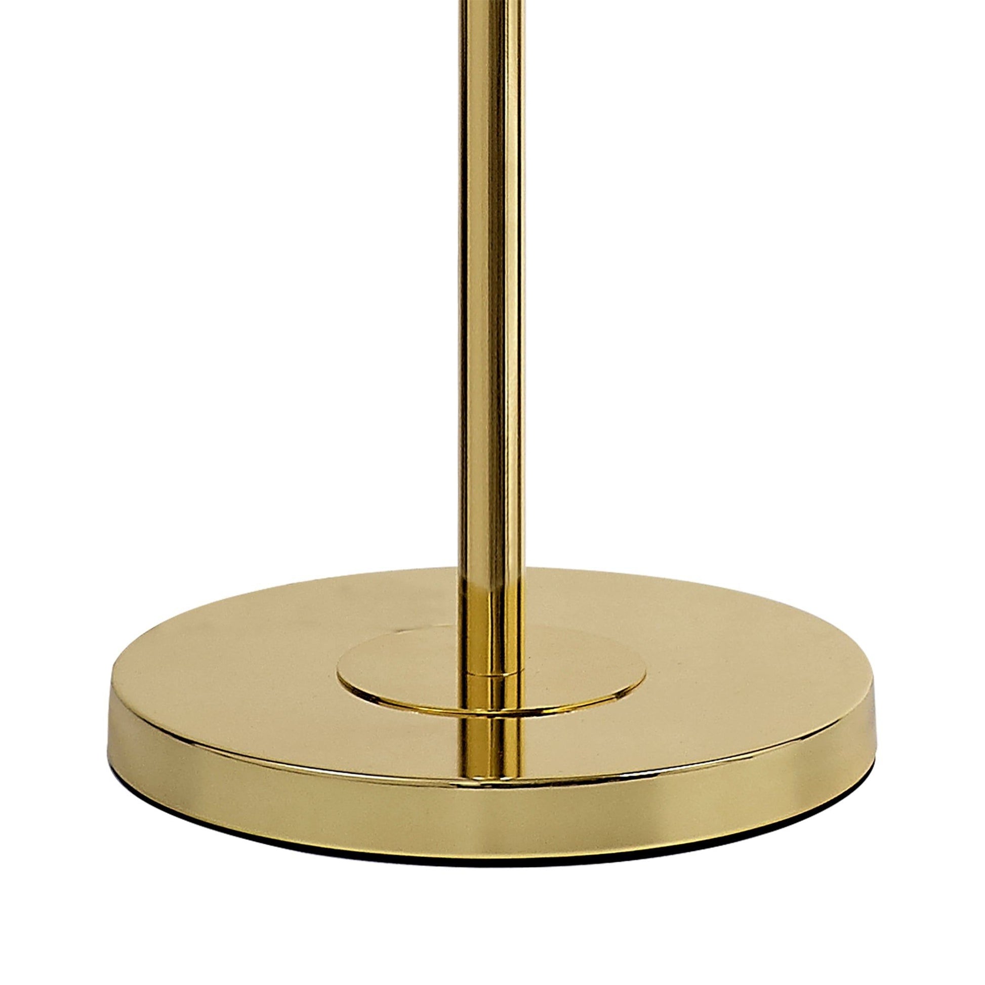 Deck Floor Lamp, 3 x E14, Antique Brass, Polished Gold, Polished Nickel