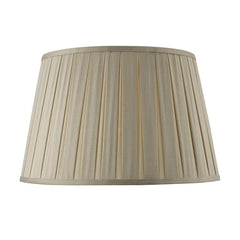 Degas 40cm Faux Silk Tapered Drum - Cusack Lighting