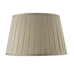 Degas 45cm Faux Silk Tapered Drum - Cusack Lighting