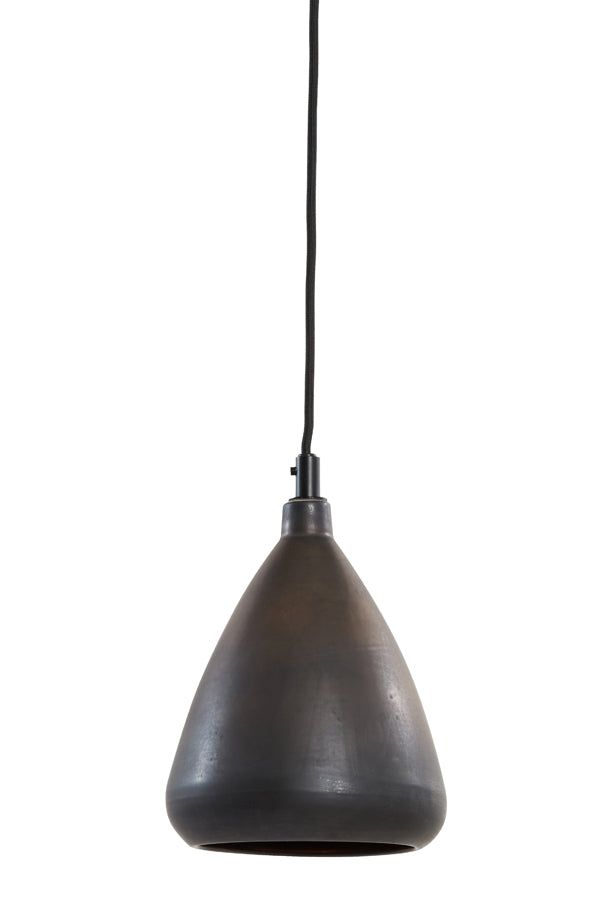 Desi Medium Hanging Lamp - Matt Bronze Finish