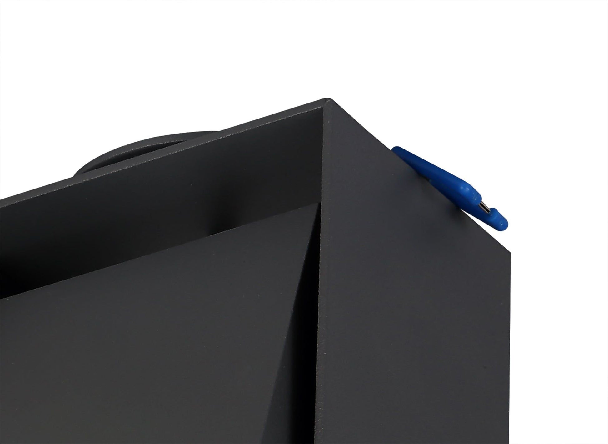 Litingzen Adjustable Square Spotlight, 1 Light GU10, Sand Anthracite,Sand White Cut Out: 62mm