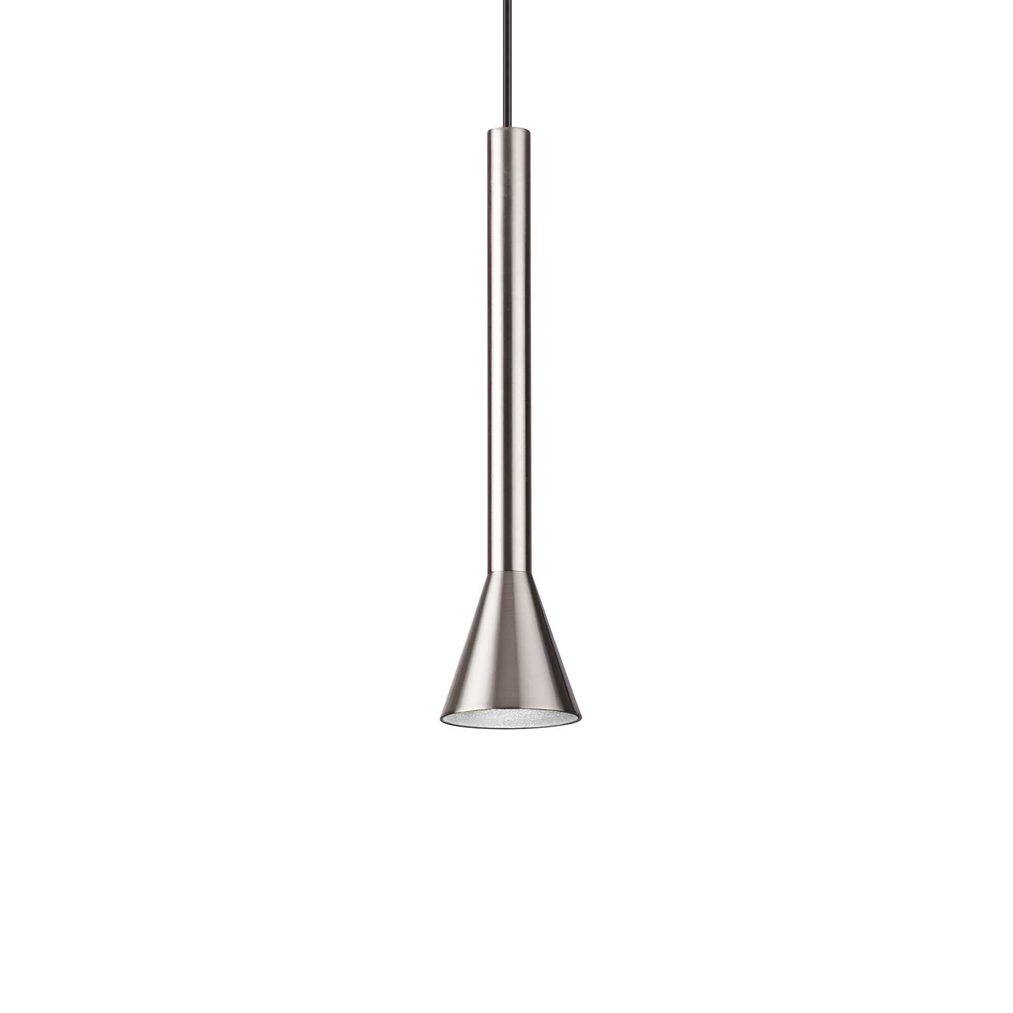 Diesis sp Pendant Ceiling Light - Nickel Finish, IP20