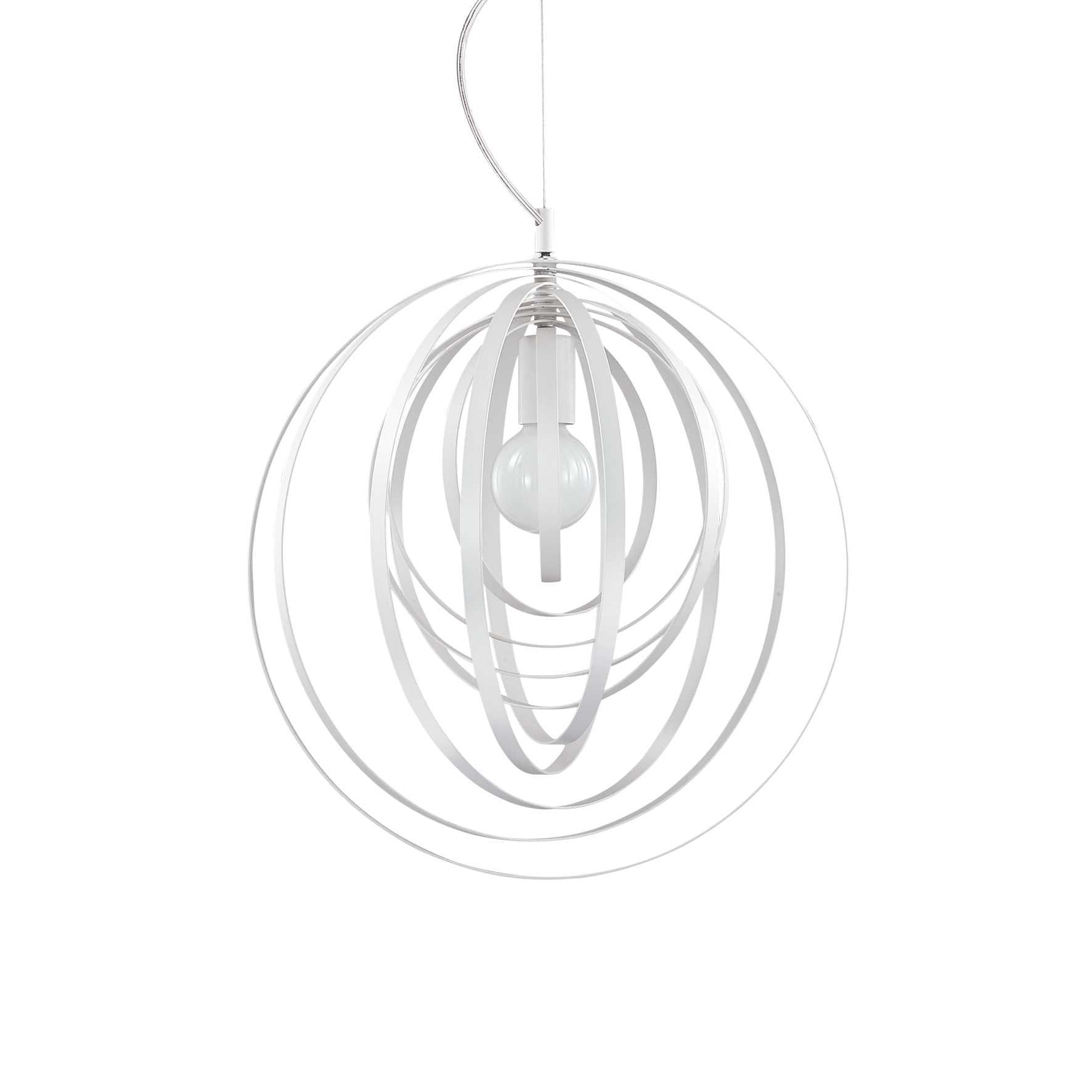 Disco sp1 Centre Ceiling Light - Wood/Black/White - Finish IP20