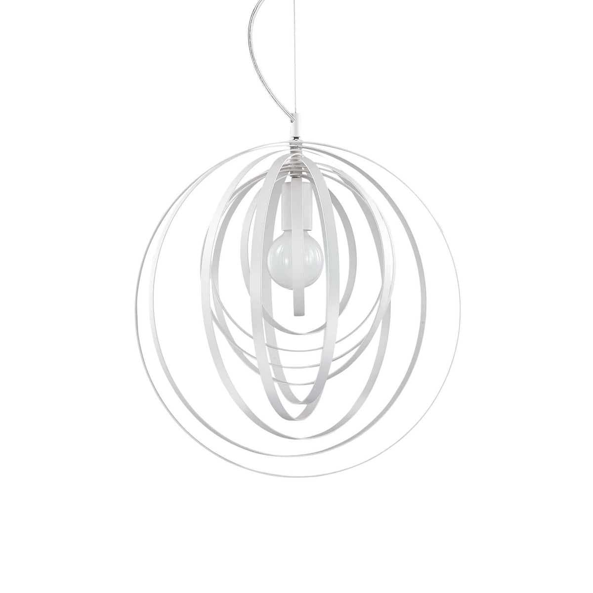 Disco sp1 Centre Ceiling Light - Wood/Black/White - Finish IP20