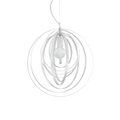 Disco sp1 Centre Ceiling Light - Wood/Black/White - Finish IP20