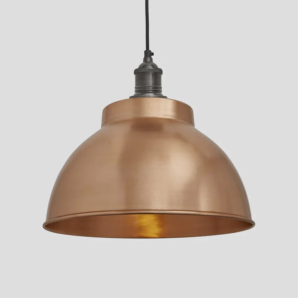 Brooklyn Dome Pendant - Various Sizes & Various Finishes - Cusack Lighting