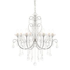 Keaton  8lt Bathroom Semi Flush Light