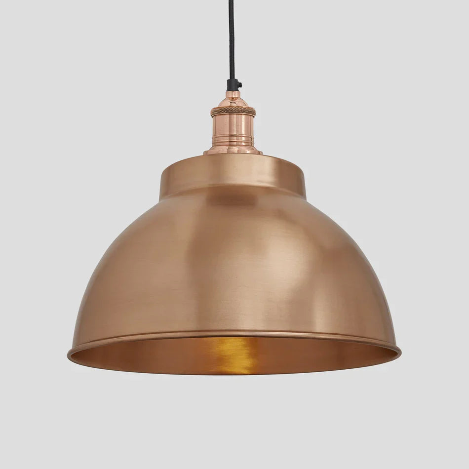 Brooklyn Dome Pendant - Various Sizes & Various Finishes - Cusack Lighting