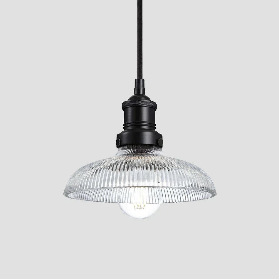 Brooklyn Glass Dome Pendant - 8 Inch