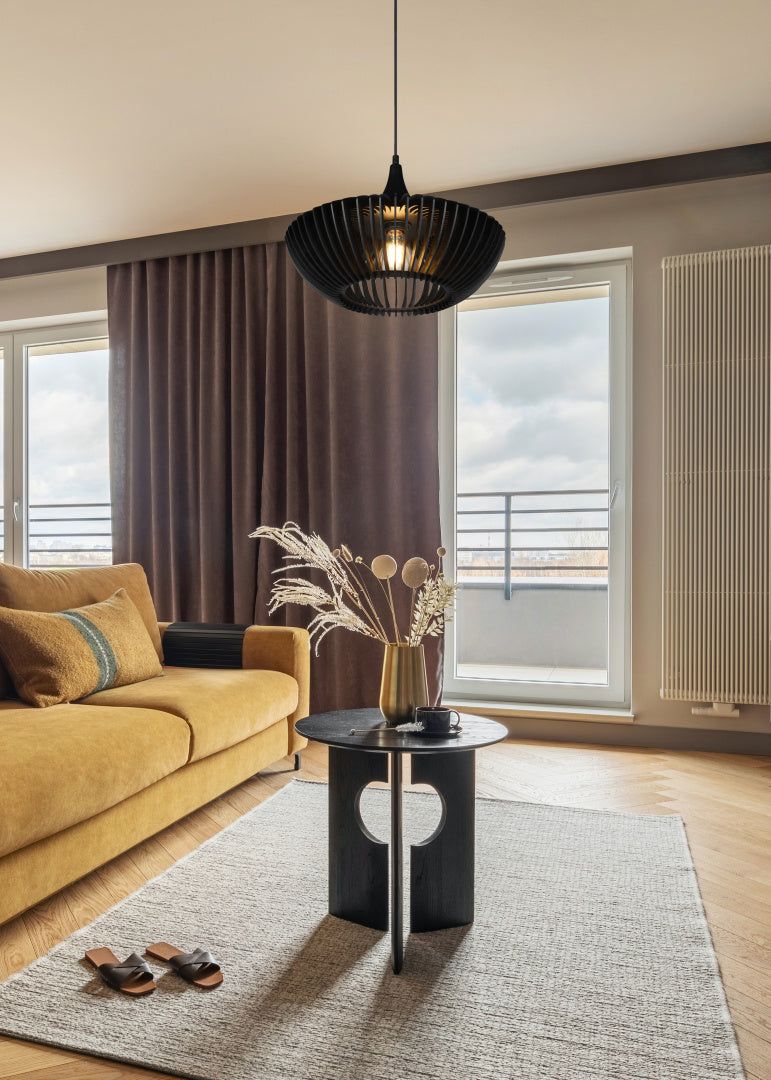 Colino Hanging Lamp - Matt Black Finish