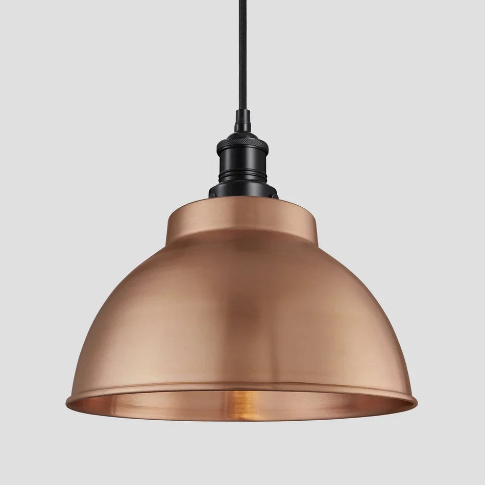 Brooklyn Dome Pendant - Various Sizes & Various Finishes - Cusack Lighting