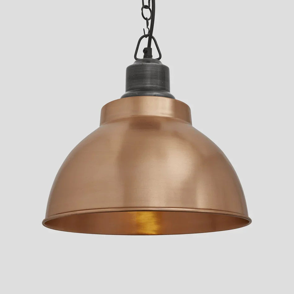 Brooklyn Dome Pendant - Various Sizes & Various Finishes - Cusack Lighting