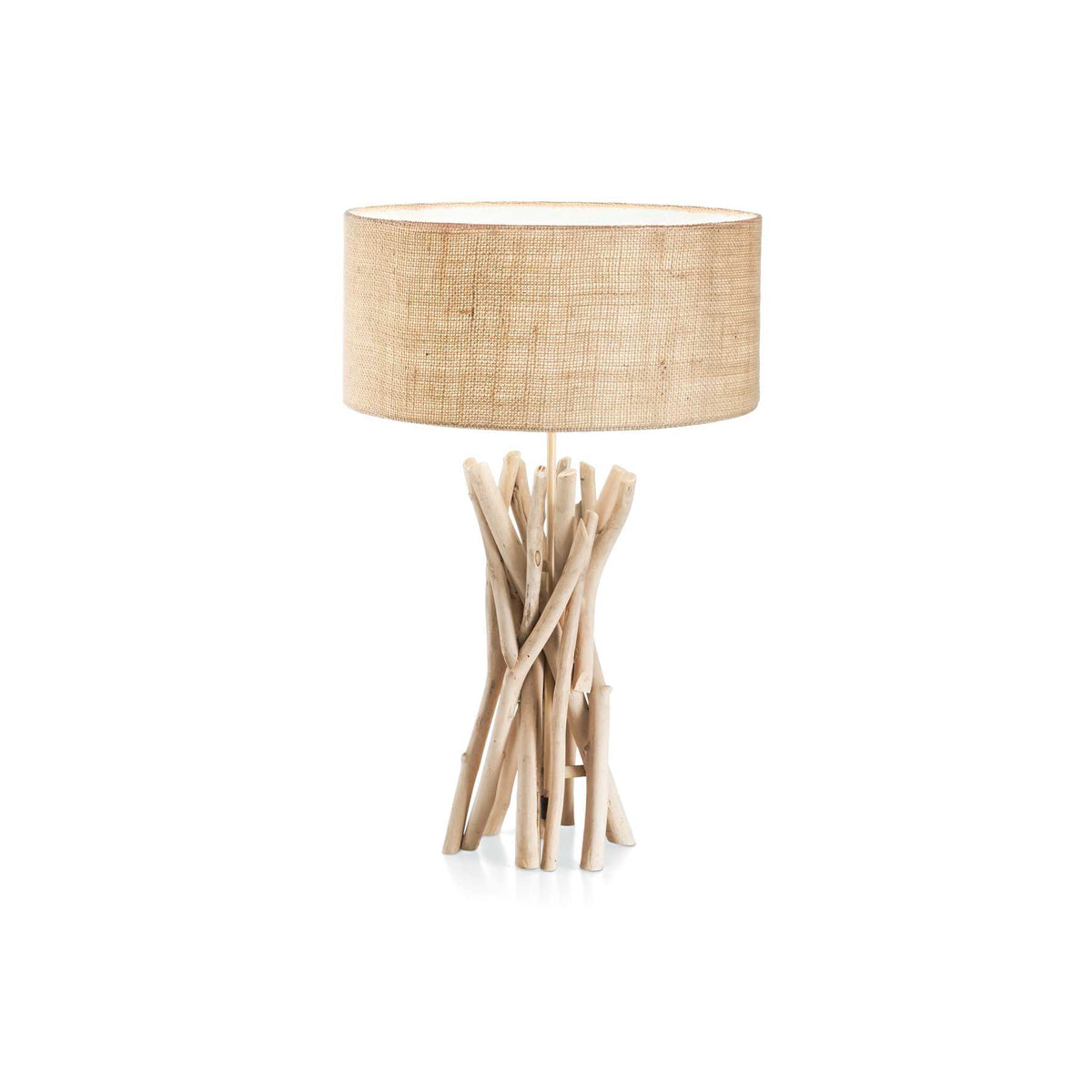 Driftwood Table Lamp - Wood Finish - Cusack Lighting