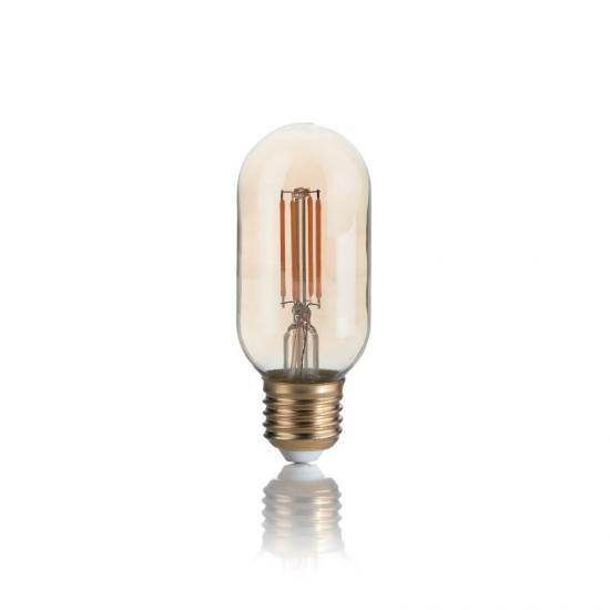 E27 Vintage Pill Shape Decorative Amber Bulb - Cusack Lighting