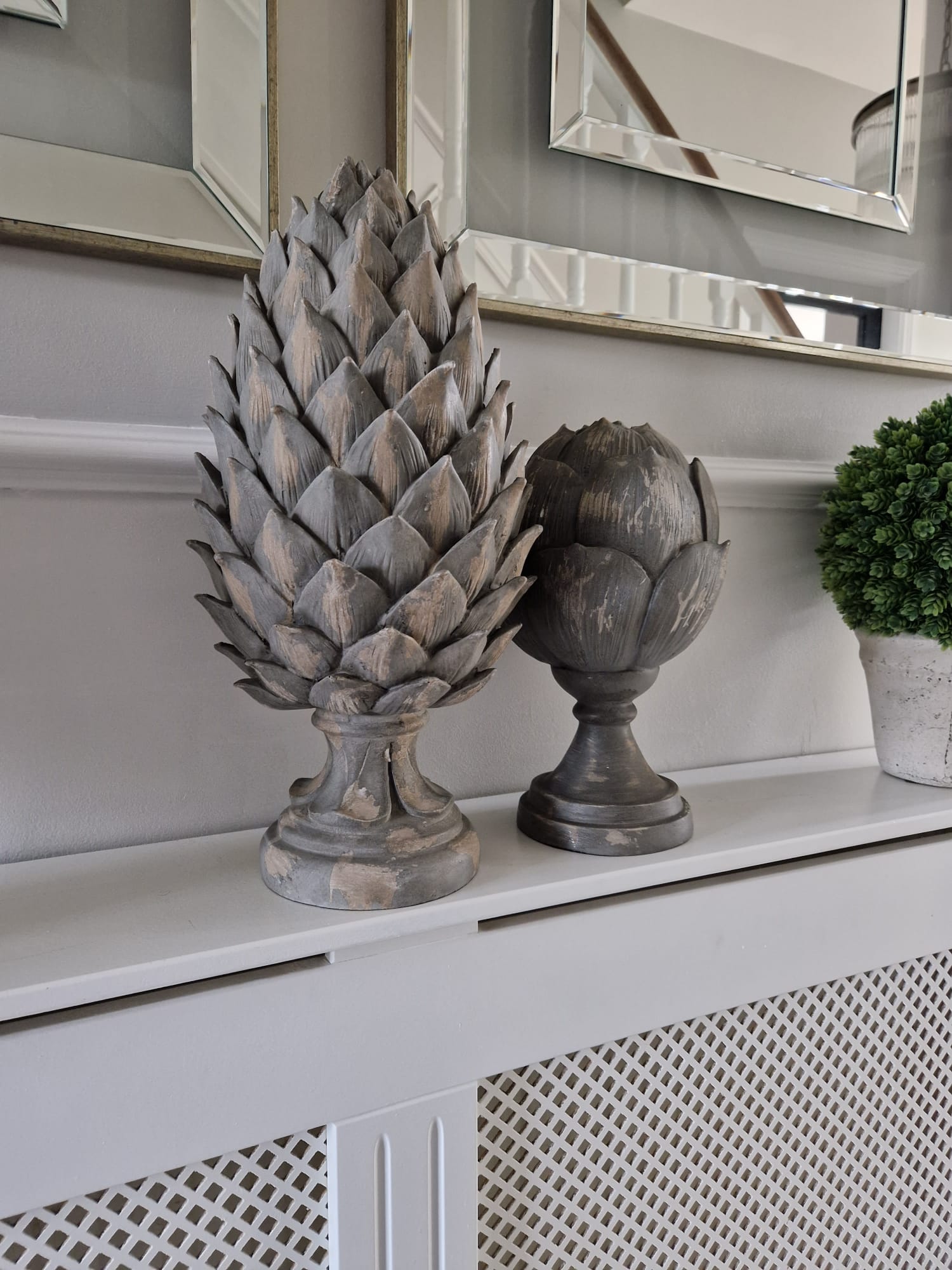 Large Artichoke Decoration