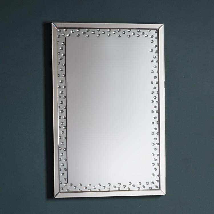 Eastmoore Silver Mirror Rectangle W600 x D30 x H900mm - Cusack Lighting