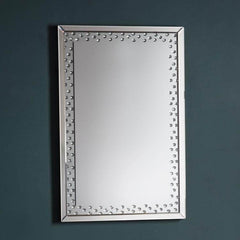 Eastmoore Silver Mirror Rectangle W600 x D30 x H900mm - Cusack Lighting
