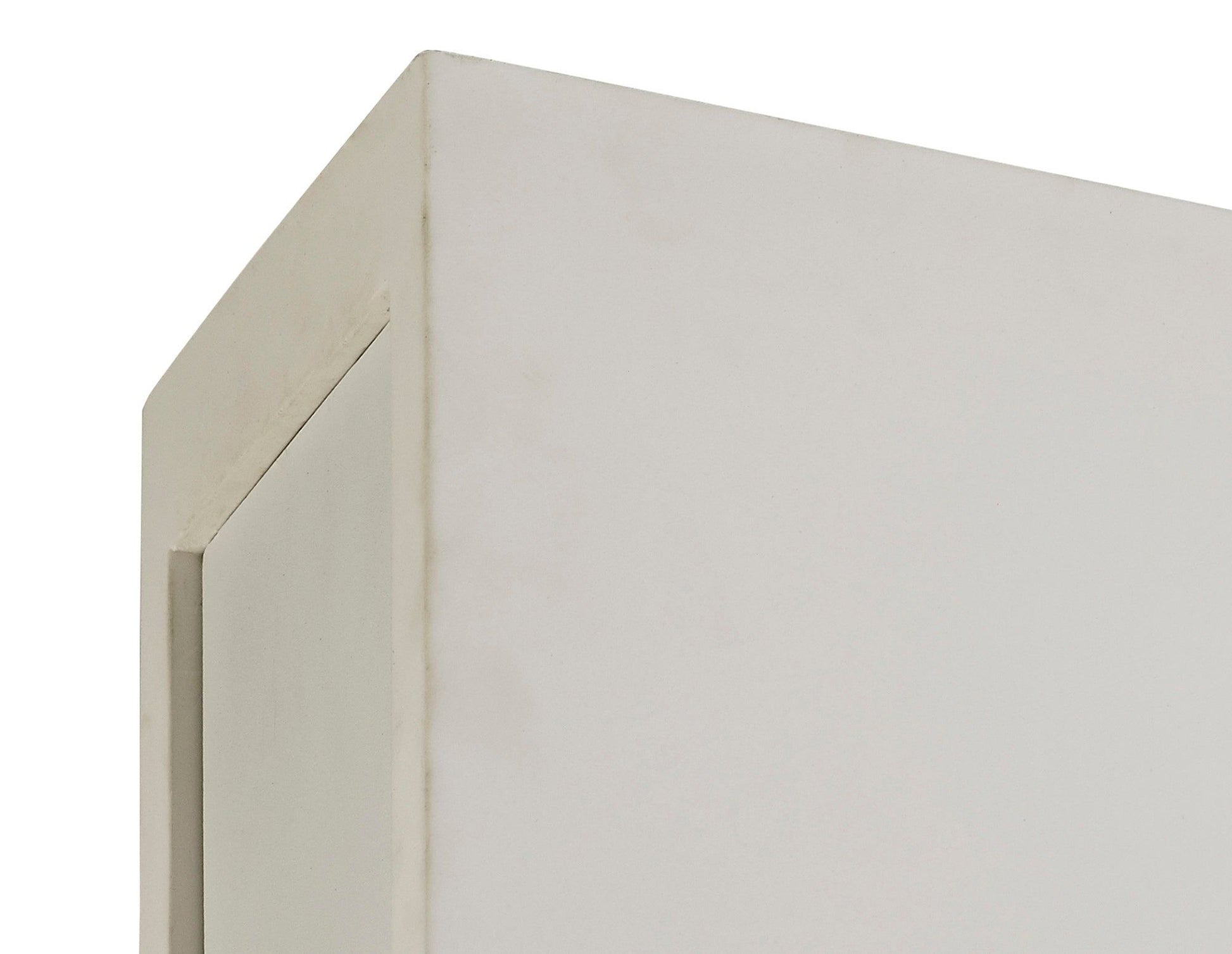 Eclectic 2 Light Rectangular Ceiling GU10, White Paintable Gypsum With Matt Black Cover/ Matt White Cover/Polished Chrome Cover