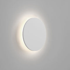 Eclipse Round/Square Matt Concrete/Plaster- Finish Wall Light 