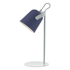 Dar Effie Task Lamp Blue & White - Cusack Lighting