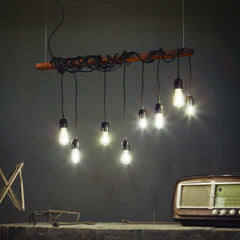 Electric Kitchen Table/Island - Corten - Cusack Lighting