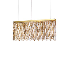 Elisir 6/8Lt - Chrome/Brass Finish - Cusack Lighting