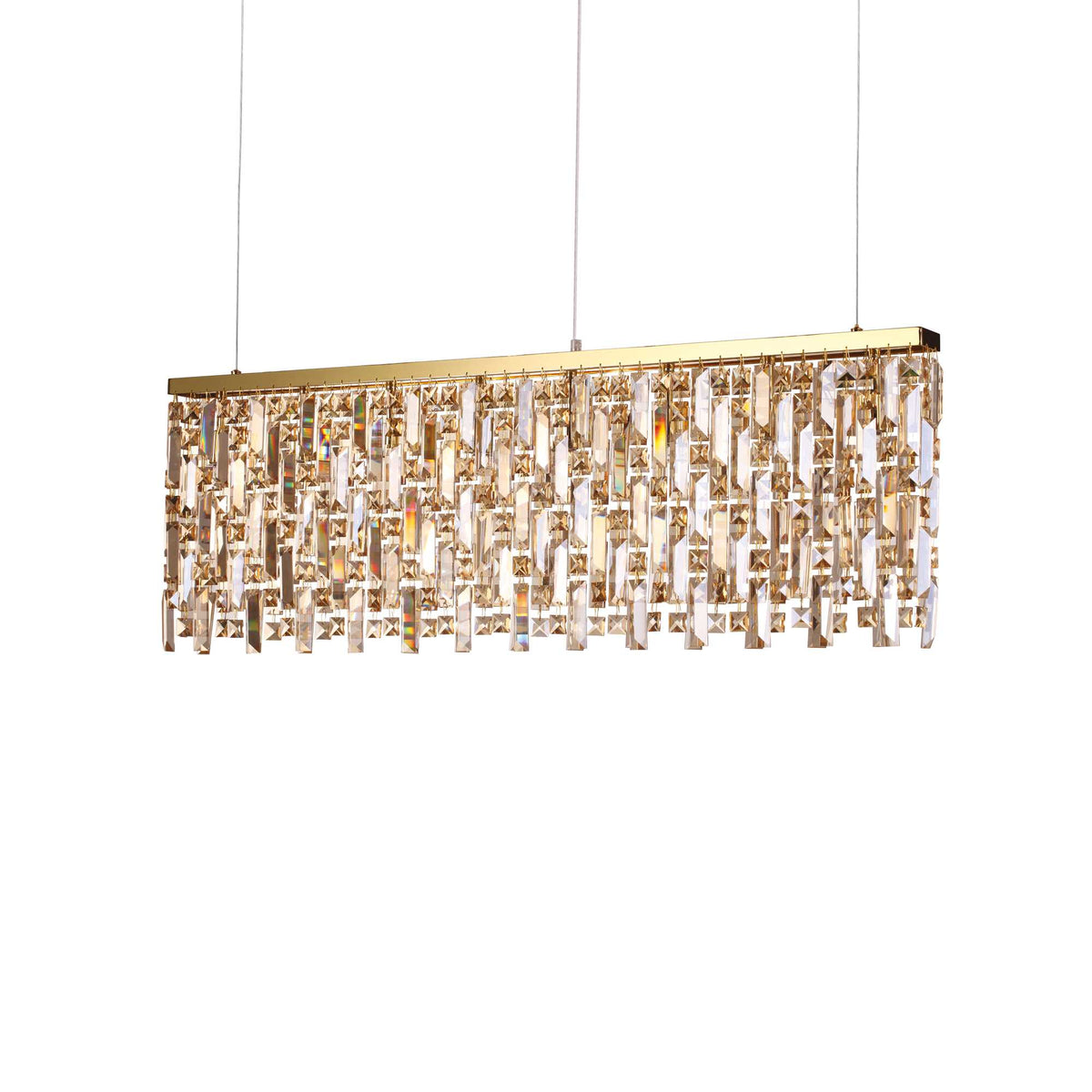 Elisir 6/8Lt - Chrome/Brass Finish - Cusack Lighting