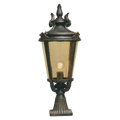 Elstead Baltimore 1 Light Medium/Large Pedestal Lantern