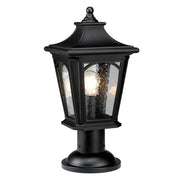 Elstead Bedford 1 Light Medium Pedestal Lantern