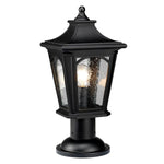Elstead Bedford 1 Light Medium Pedestal Lantern