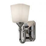 Elstead Concord 1 Light Bathroom Wall Light - Polished Chrome - Cusack Lighting