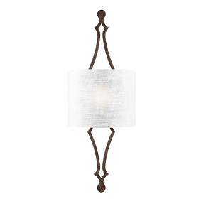 Tilling 1 Light Wall Light – Weathered Iron - Cusack Lighting