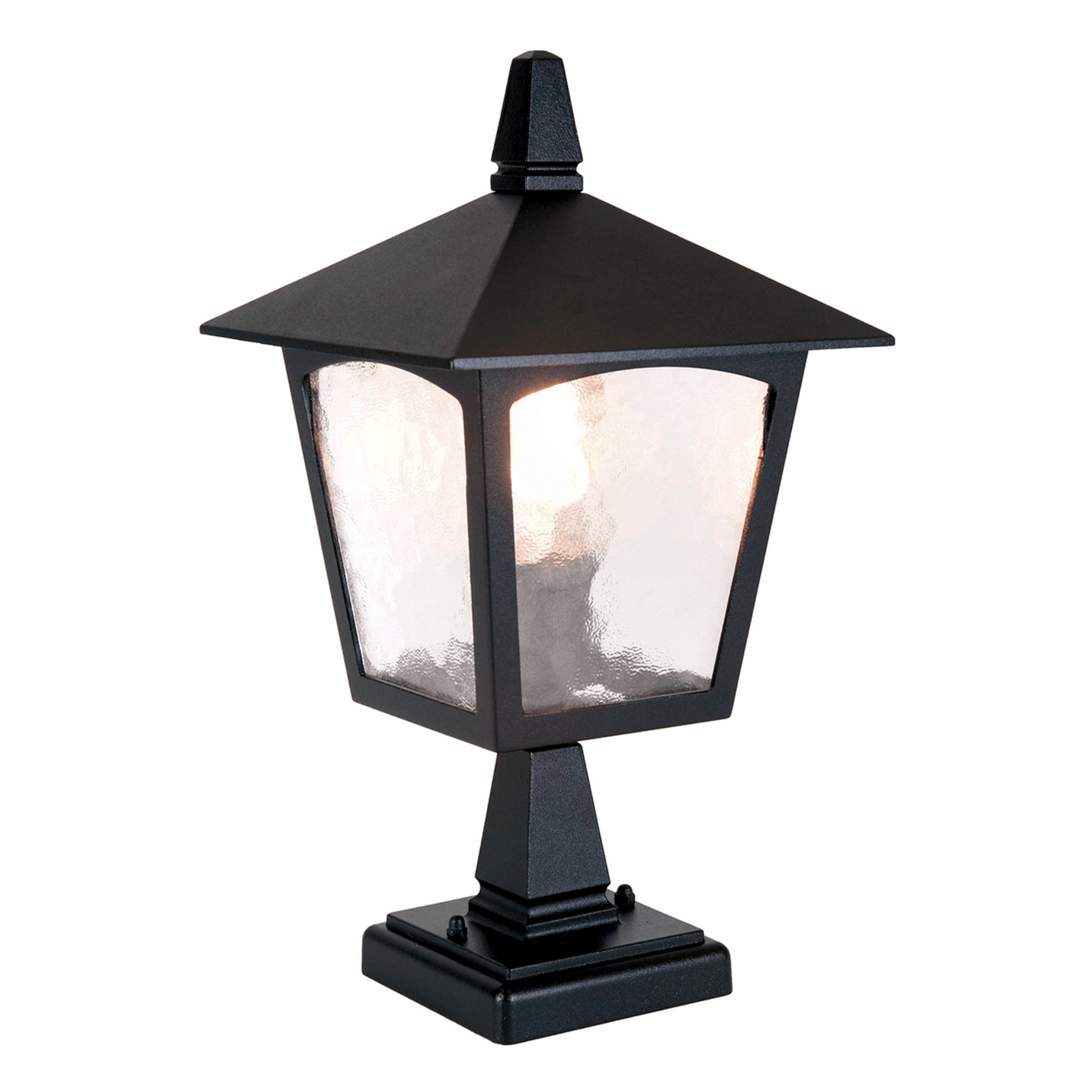 York 1 Light Pedestal Lantern - Cusack Lighting