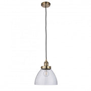 Bartley Pendant - Brass