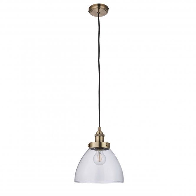 Bartley Pendant - Brass