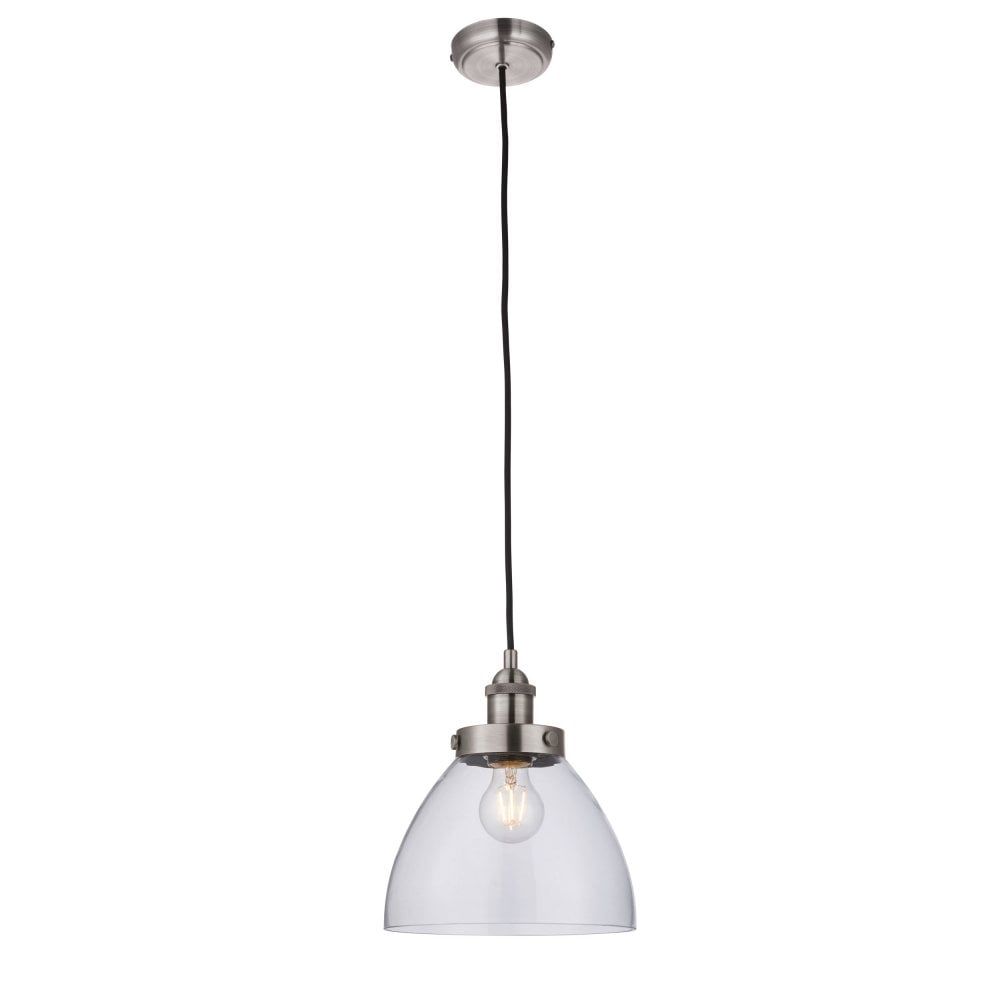 Bartley Pendant - Nickel