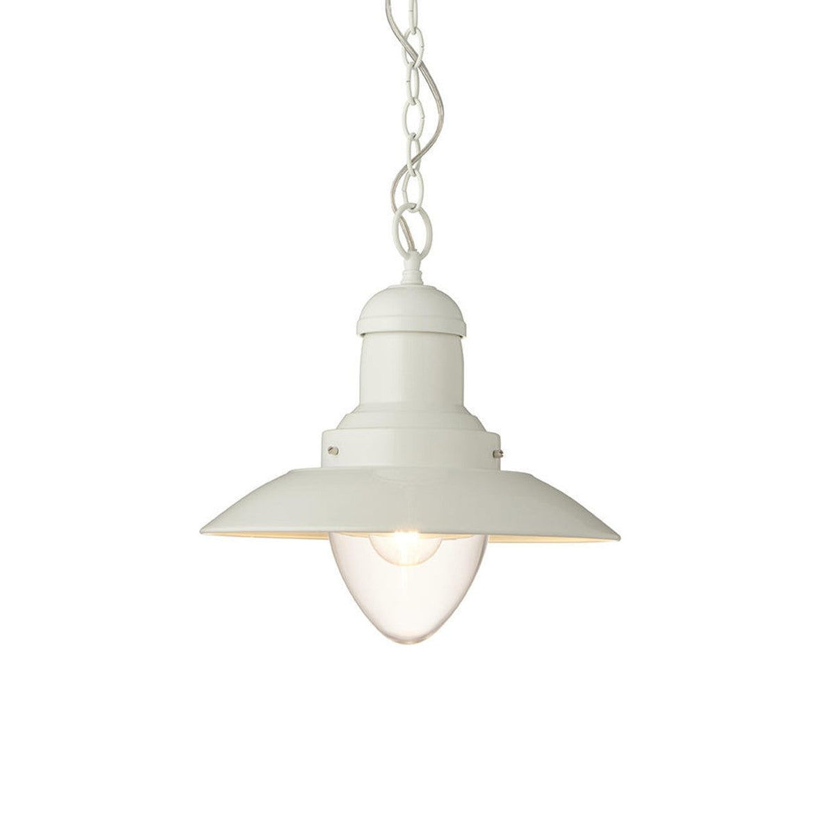 Dingle Polperro Cream Pendant