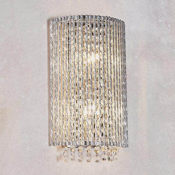 ENDON | Galina 2lt Wall Light 81978 