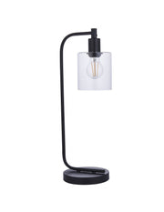 Chicago Table Lamp - Matt Black