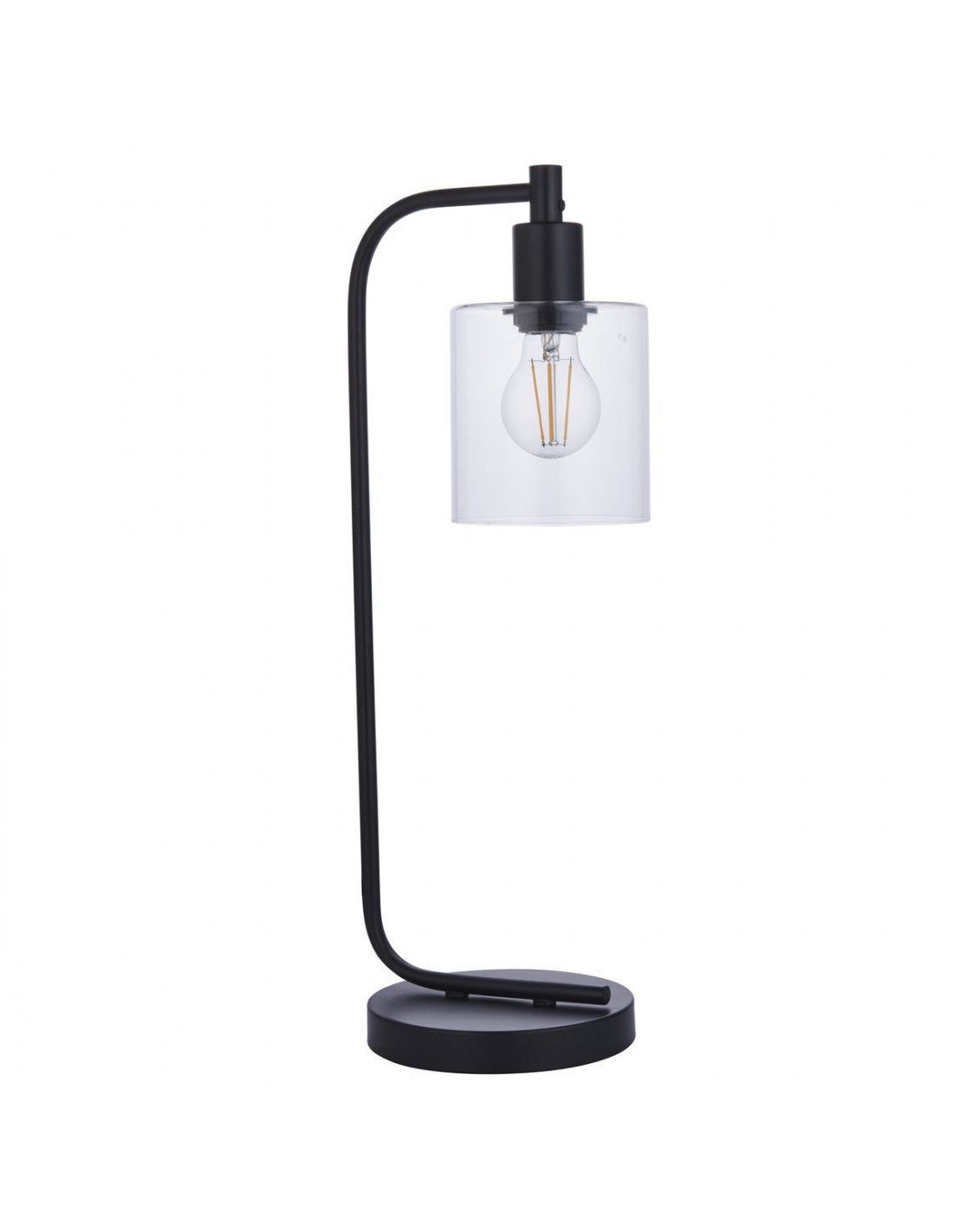 Chicago Table Lamp - Matt Black