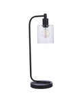 Chicago Table Lamp - Matt Black