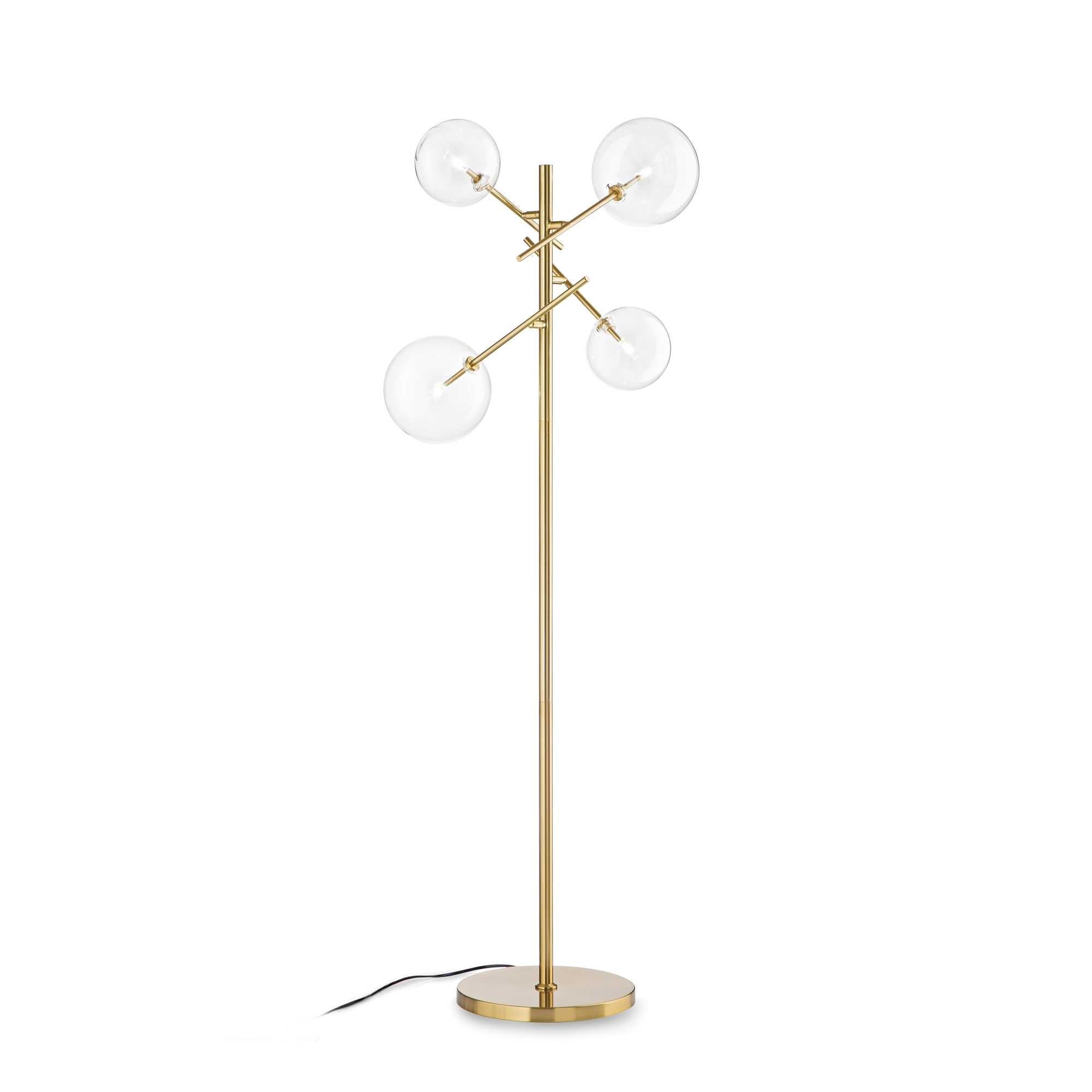 Equinoxe - Chrome/Brass Finish - Cusack Lighting