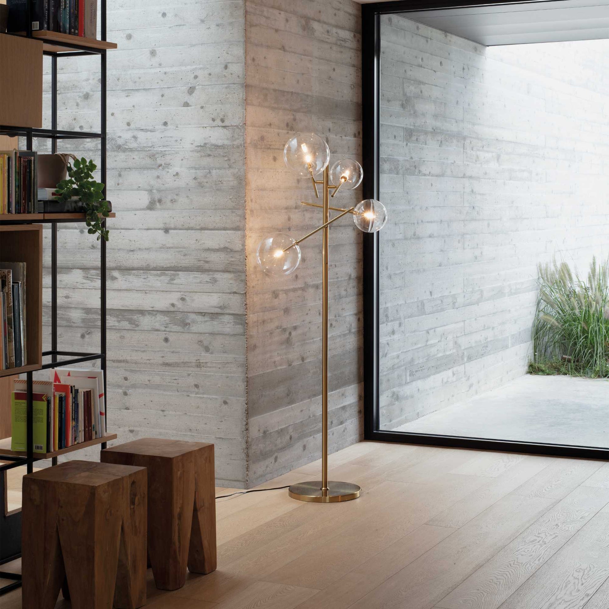 Equinoxe - Chrome/Brass Finish - Cusack Lighting